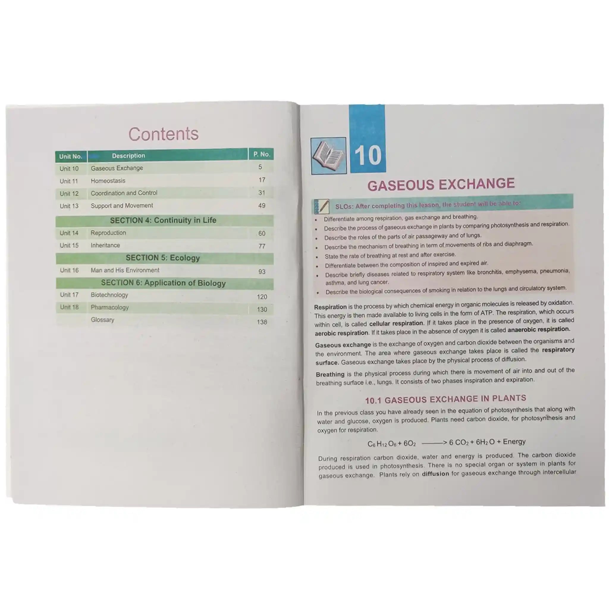 Biology 10 NBF FG - Saleemi Book Depot in pakistan