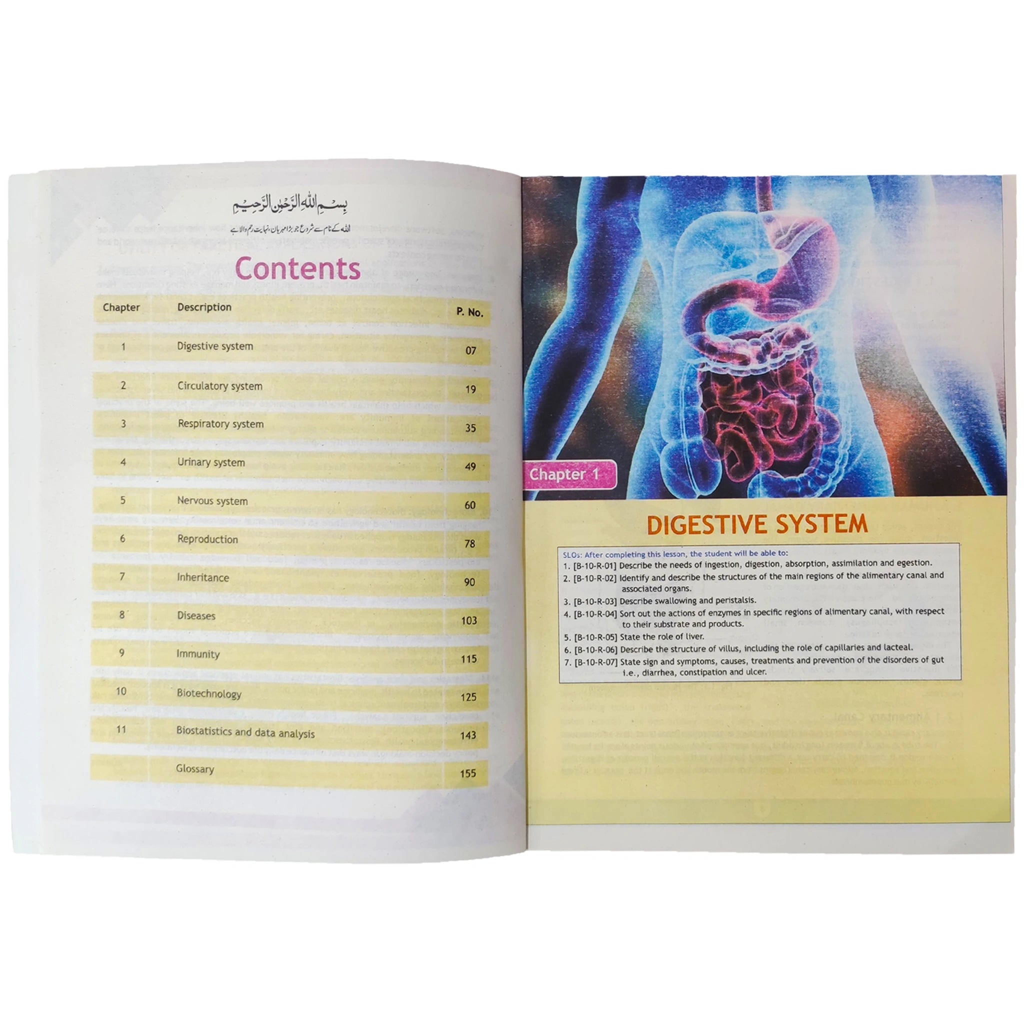 Biology 10 NBF FG - Saleemi Book Depot in pakistan