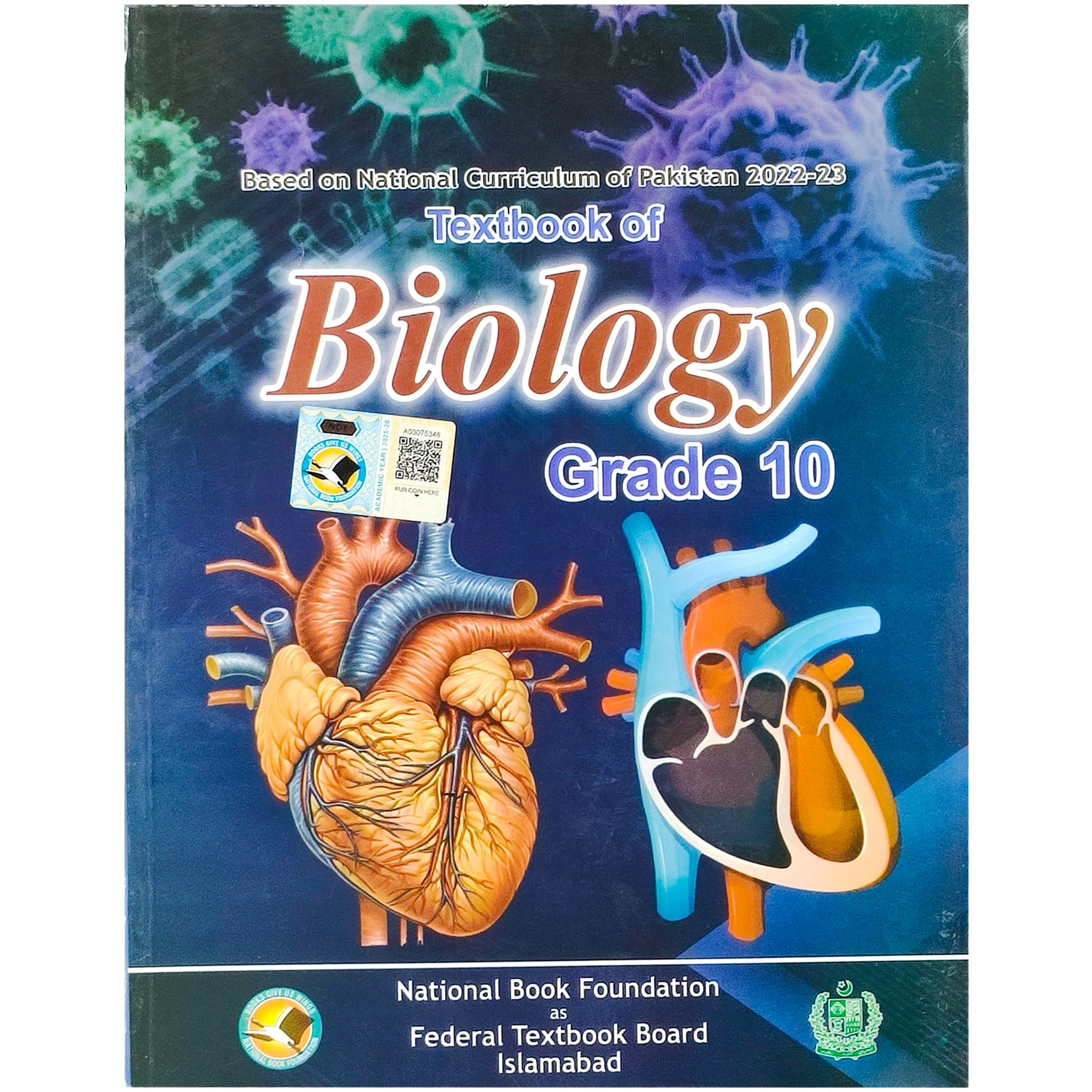 Biology 10 NBF FG - Saleemi Book Depot in pakistan