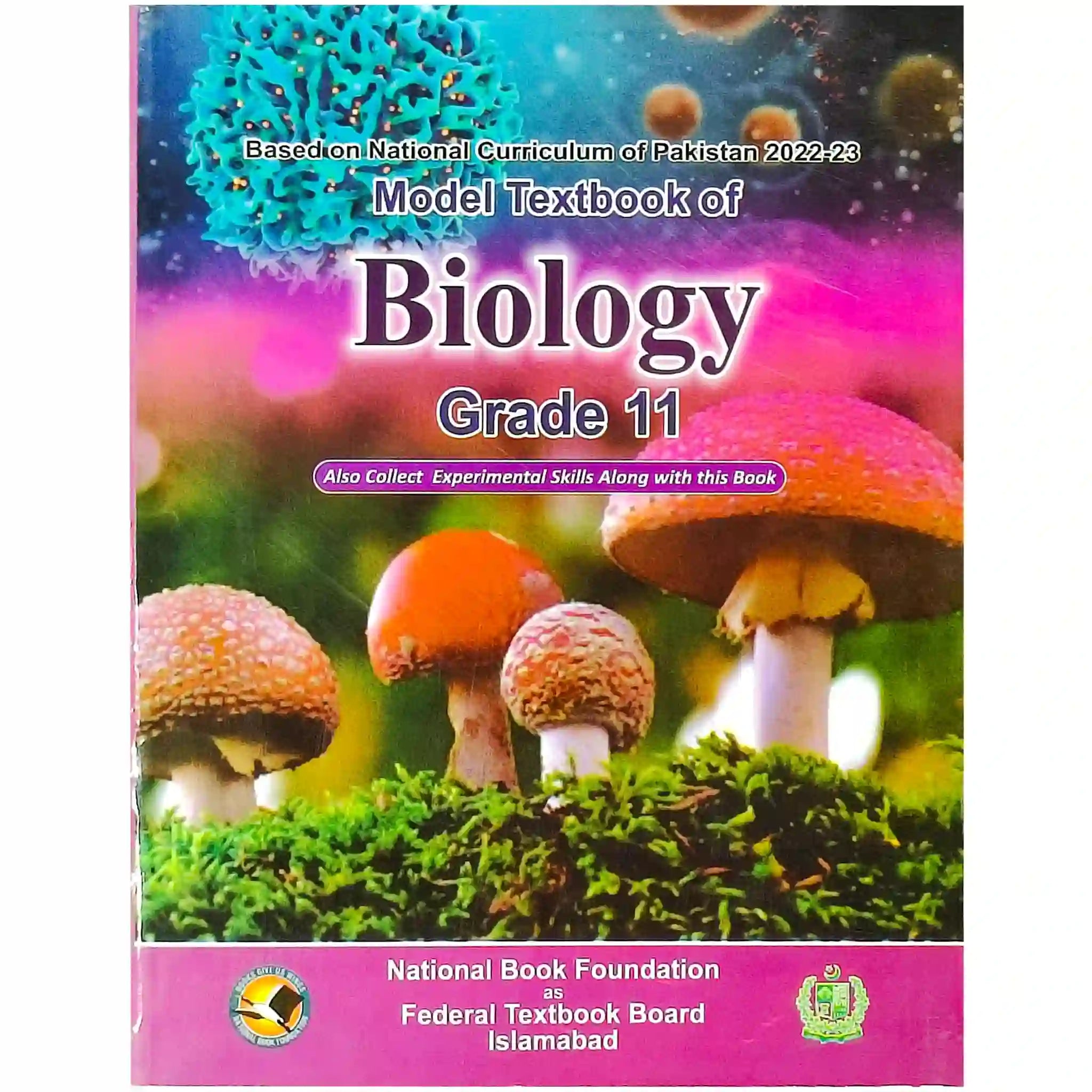 Biology 11 With Experimentation Skills NBF FG - Saleemi Book Depot 