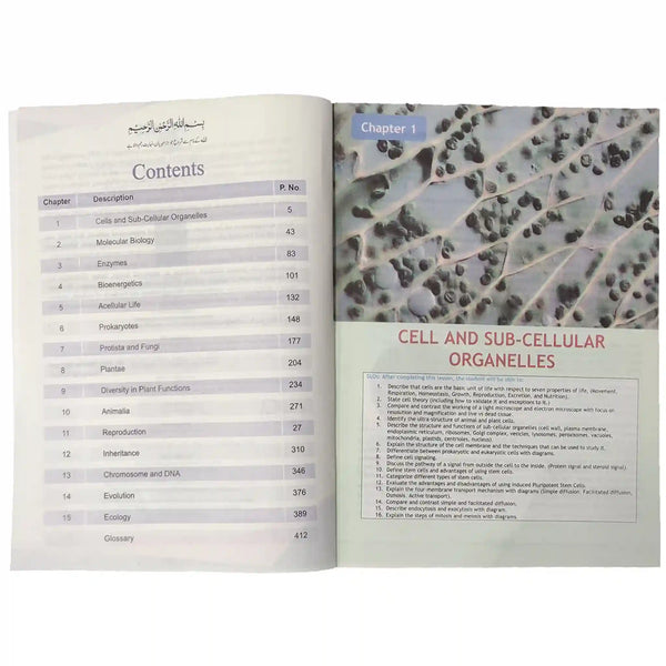 Biology 11 With Experimentation Skills NBF FG - Saleemi Book Depot 
