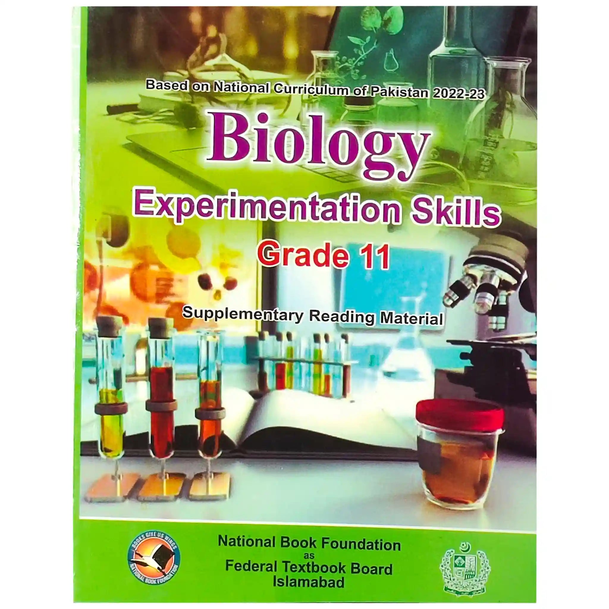 Biology 11 With Experimentation Skills NBF FG - Saleemi Book Depot 