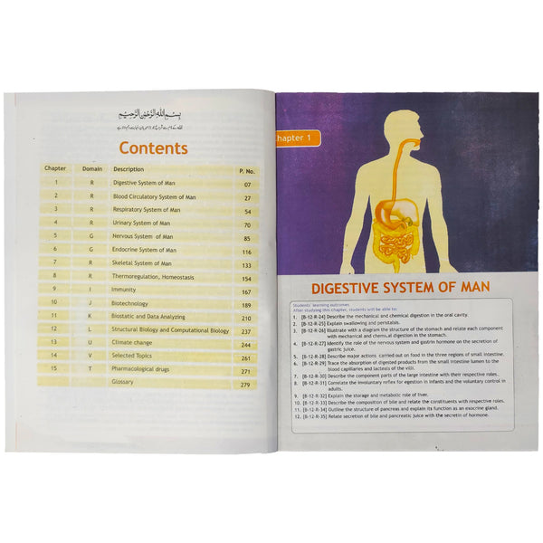 Biology 12 With Experimentation Skills NBF Federal - Saleemi Book Depot 