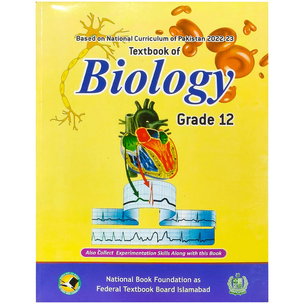 Biology 12 With Experimentation Skills NBF Federal - Saleemi Book Depot 