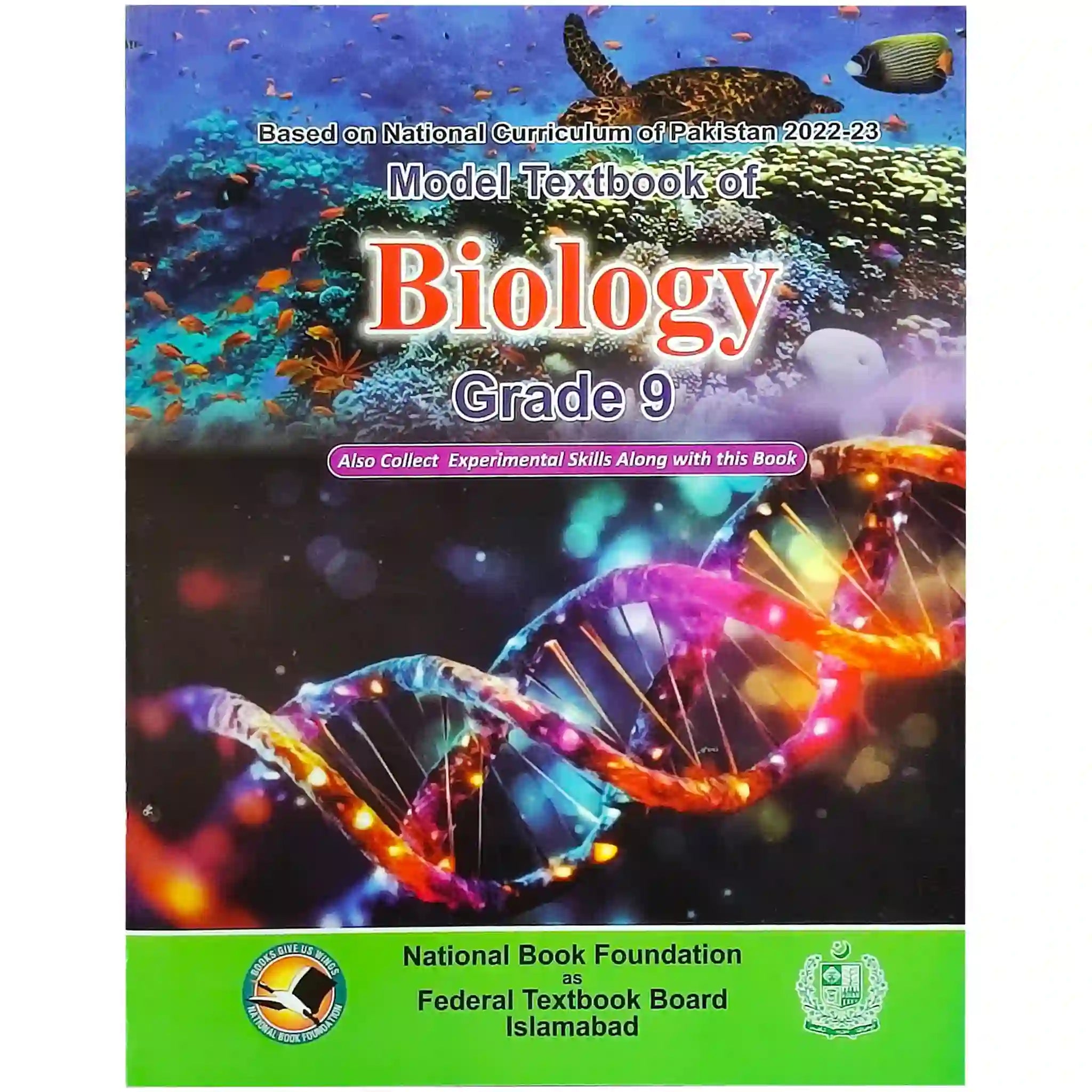 Biology 9 With Experimentation Skills NBF FG - Saleemi Book Depot 
