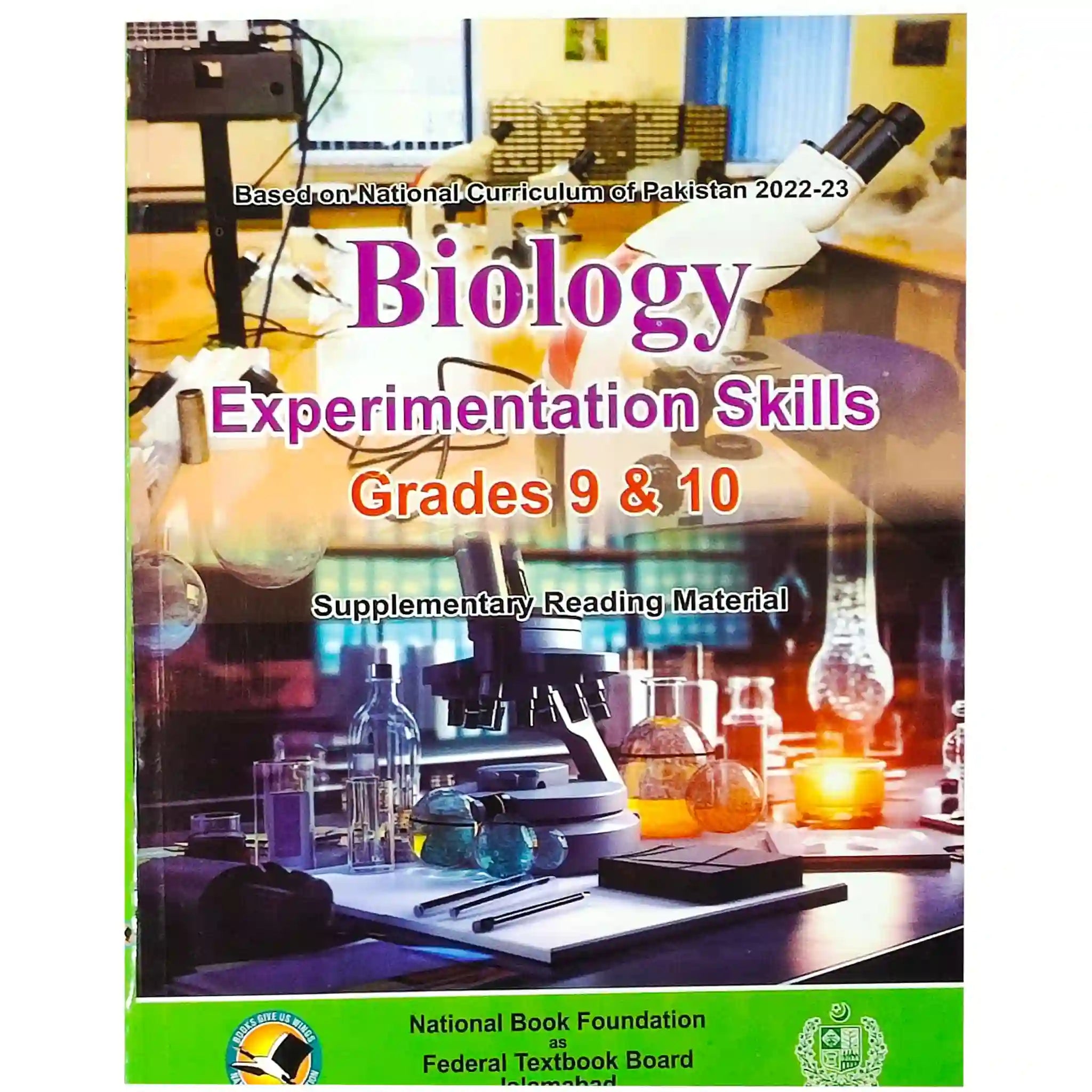 Biology 9 With Experimentation Skills NBF FG - Saleemi Book Depot 