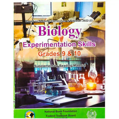 Biology 9 With Experimentation Skills NBF FG - Saleemi Book Depot 
