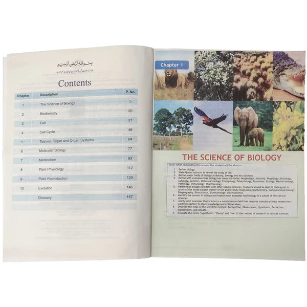 Biology 9 With Experimentation Skills NBF FG - Saleemi Book Depot 
