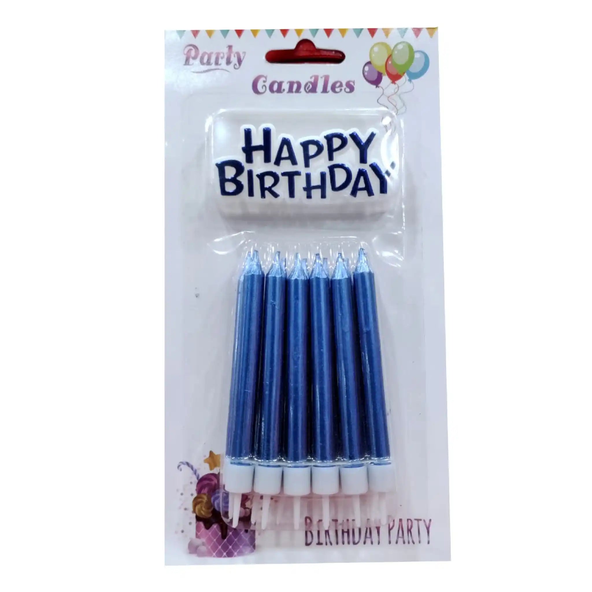 Birthday Bubble Candle 12pcs Pack - Saleemi Book Depot in pakistan