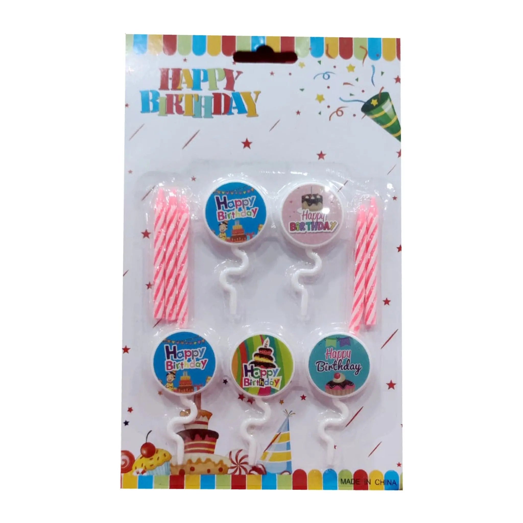 Birthday Candle Top Of Cakes - Saleemi Book Depot in pakistan