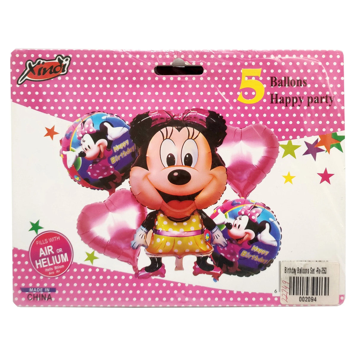 Birthday Chracter Set Small - Saleemi Book Depot in pakistan