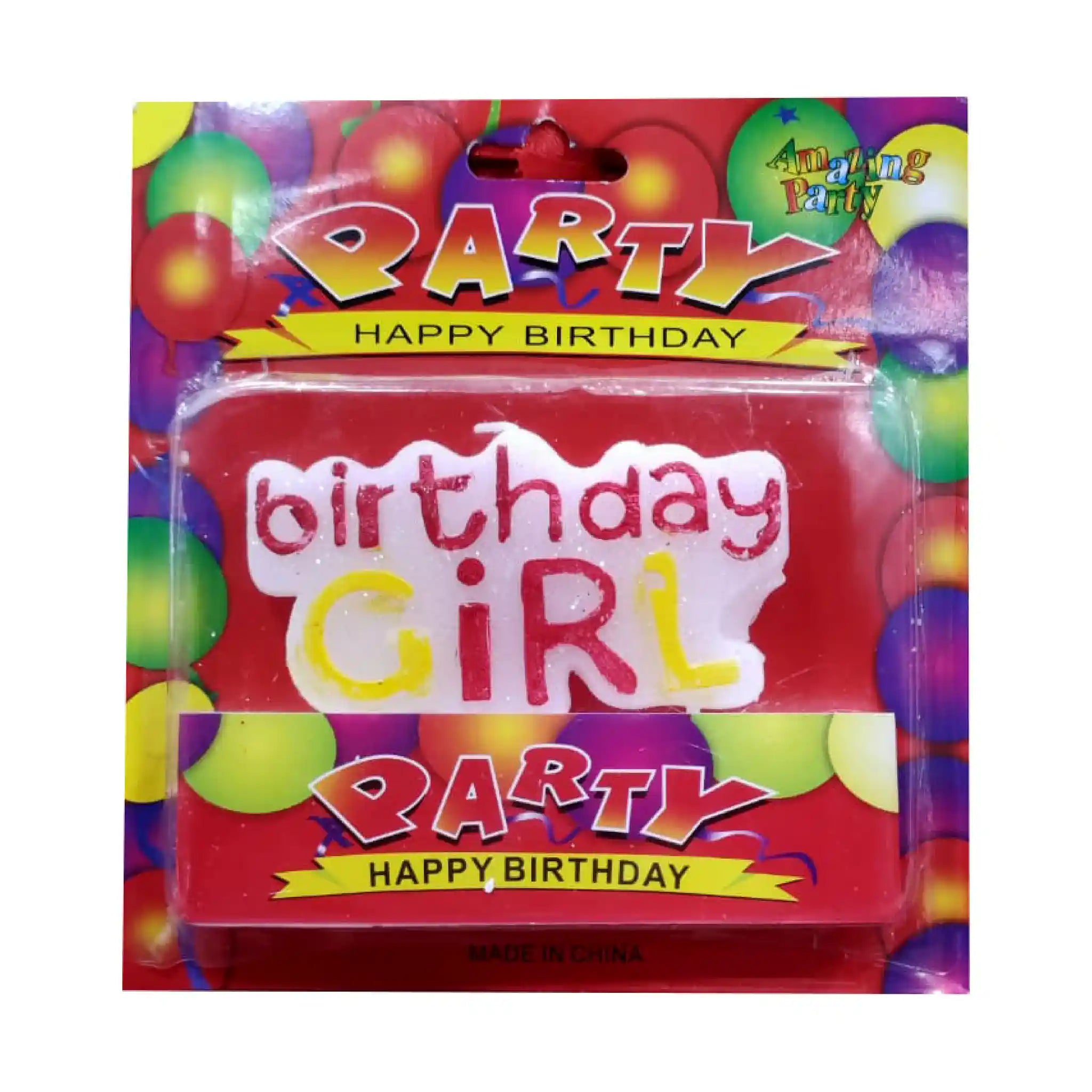 Birthday Girl Party Candle Pack - Saleemi Book Depot in pakistan