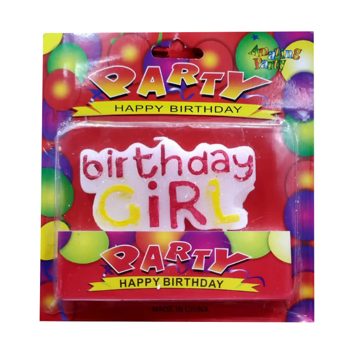 Birthday Girl Party Candle Pack - Saleemi Book Depot in pakistan