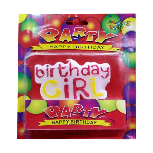 Birthday Girl Party Candle Pack - Saleemi Book Depot in pakistan