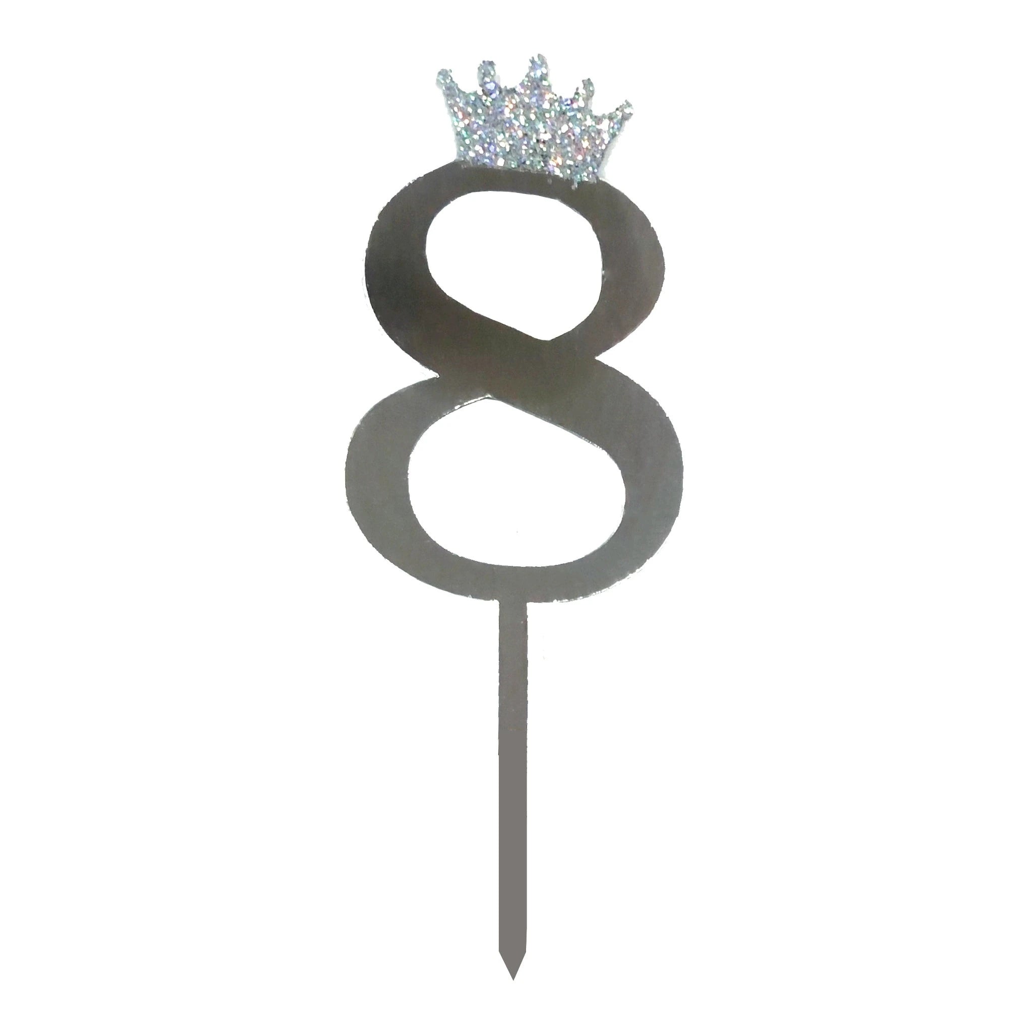 Birthday Number Candle Large Crystal - Saleemi Book Depot in pakistan