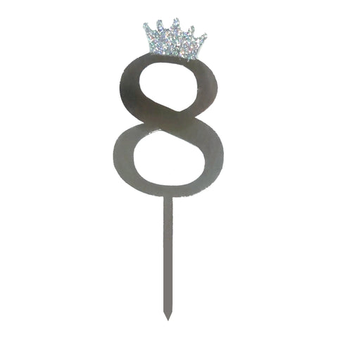 Birthday Number Candle Large Crystal - Saleemi Book Depot in pakistan