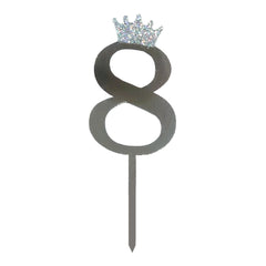 Birthday Number Candle Large Crystal - Saleemi Book Depot in pakistan