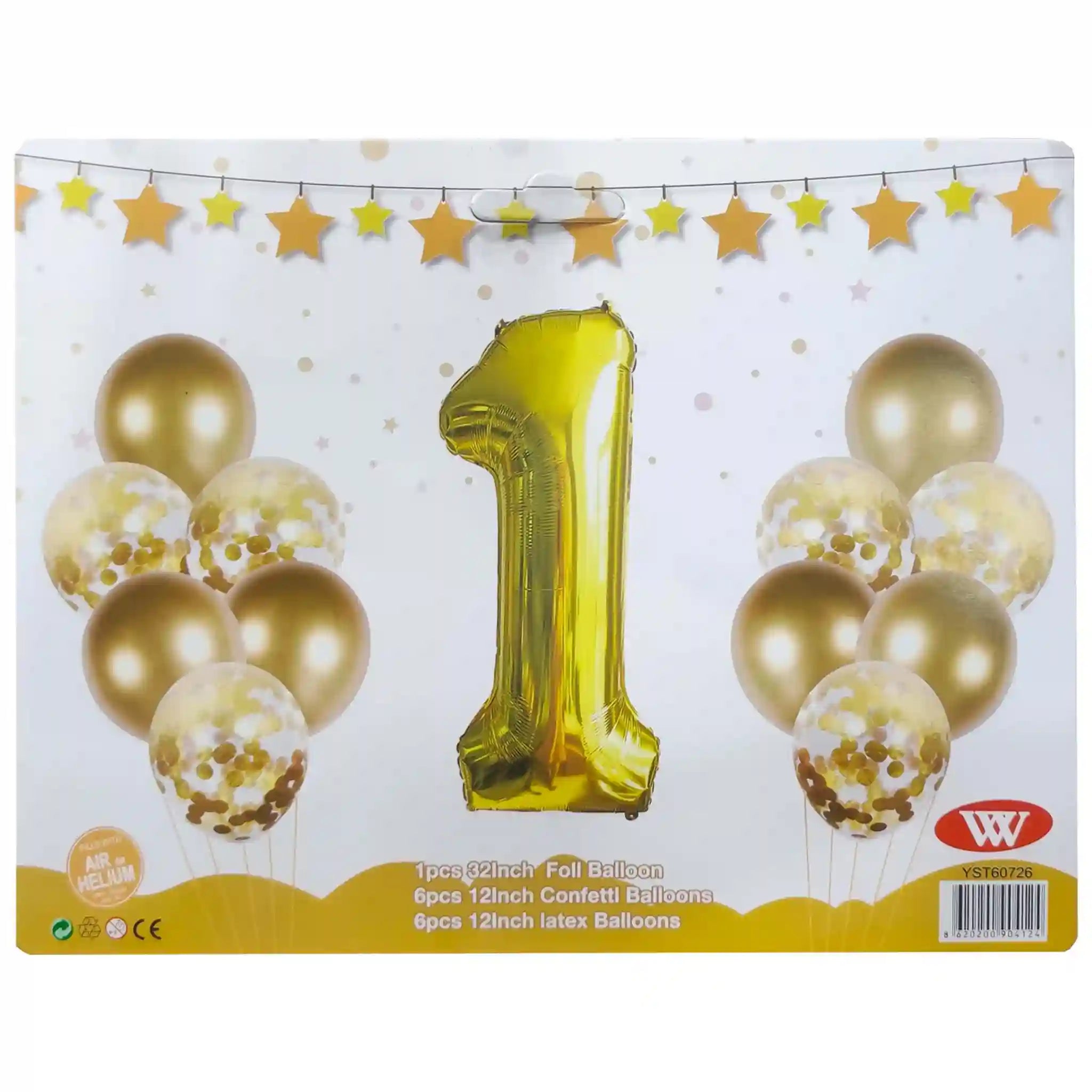 Birthday Numbers Set - Saleemi Book Depot in pakistan