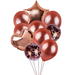Birthday Party Balloons 9Pcs Pack - Saleemi Book Depot in pakistan