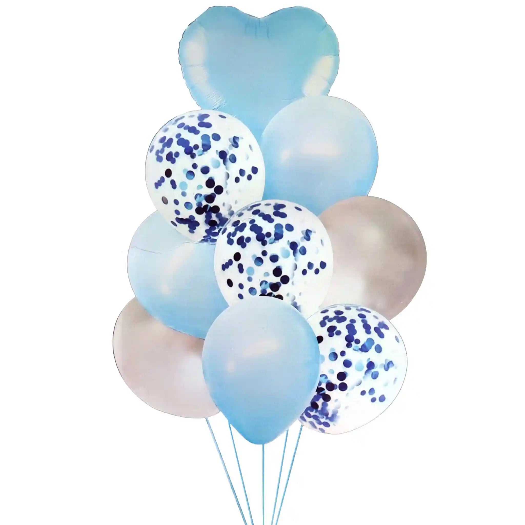 Birthday Party Balloons 9Pcs Pack - Saleemi Book Depot in pakistan