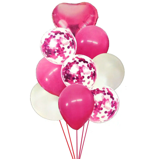 Birthday Party Balloons 9Pcs Pack - Saleemi Book Depot in pakistan