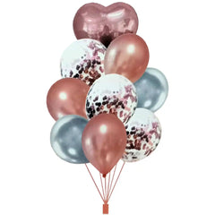 Birthday Party Balloons 9Pcs Pack - Saleemi Book Depot in pakistan
