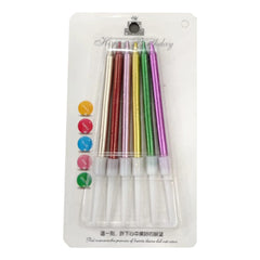 Birthday Party Candles Cake Topper 6pcs Pack - Saleemi Book Depot in pakistan