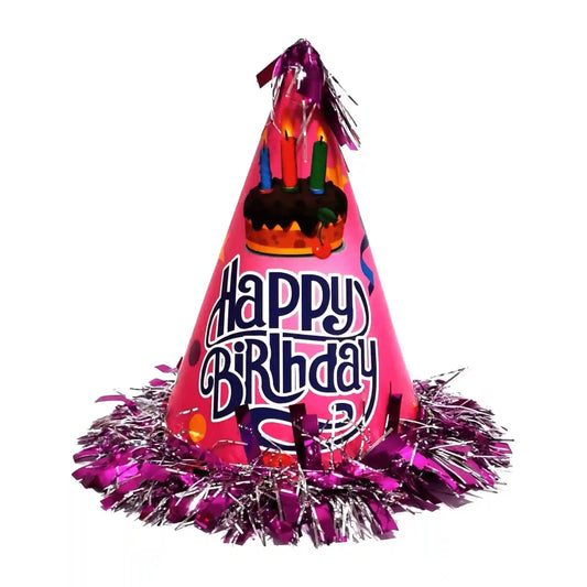 Birthday Party Caps Colorful Printed - Saleemi Book Depot in pakistan