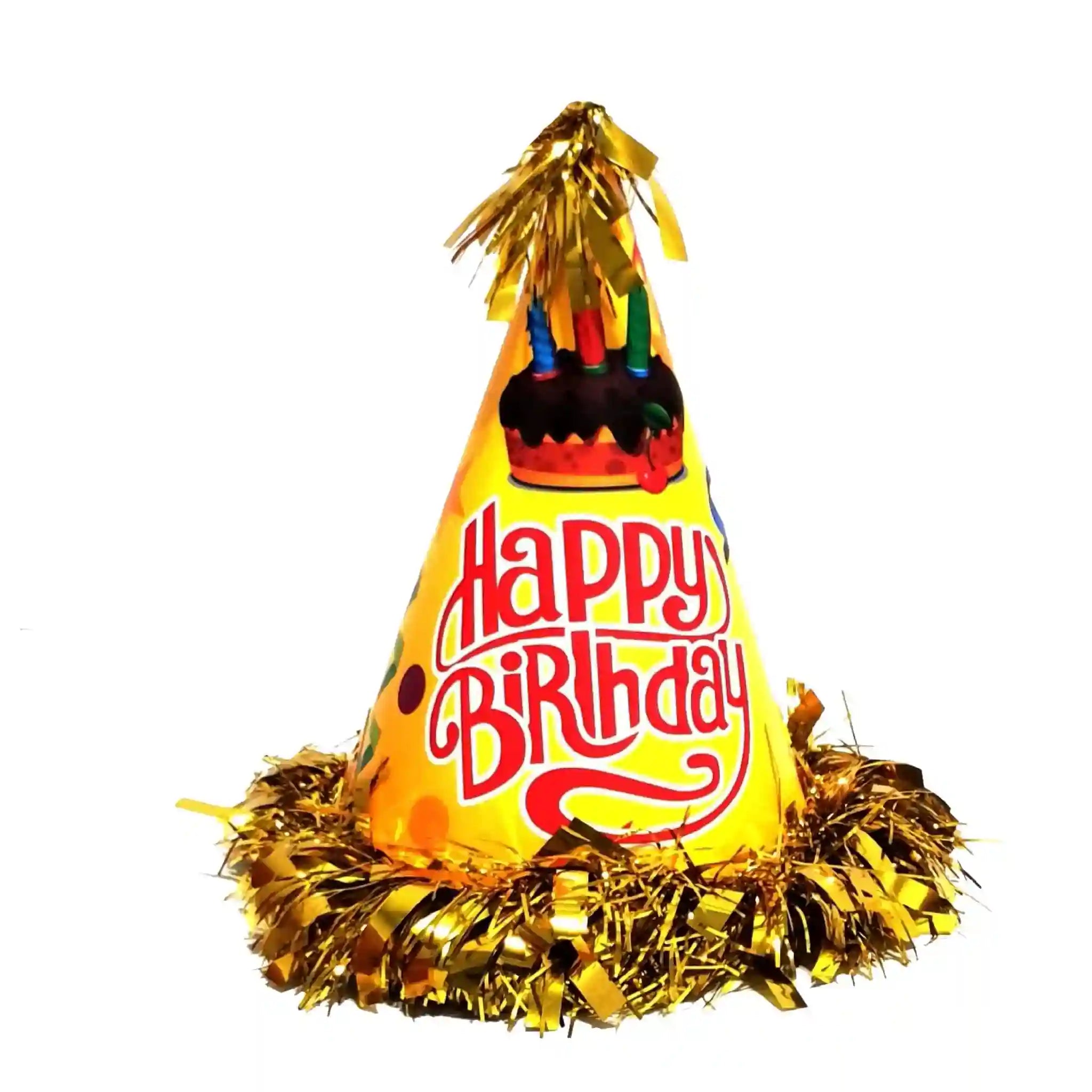 Birthday Party Caps Colorful Printed - Saleemi Book Depot in pakistan