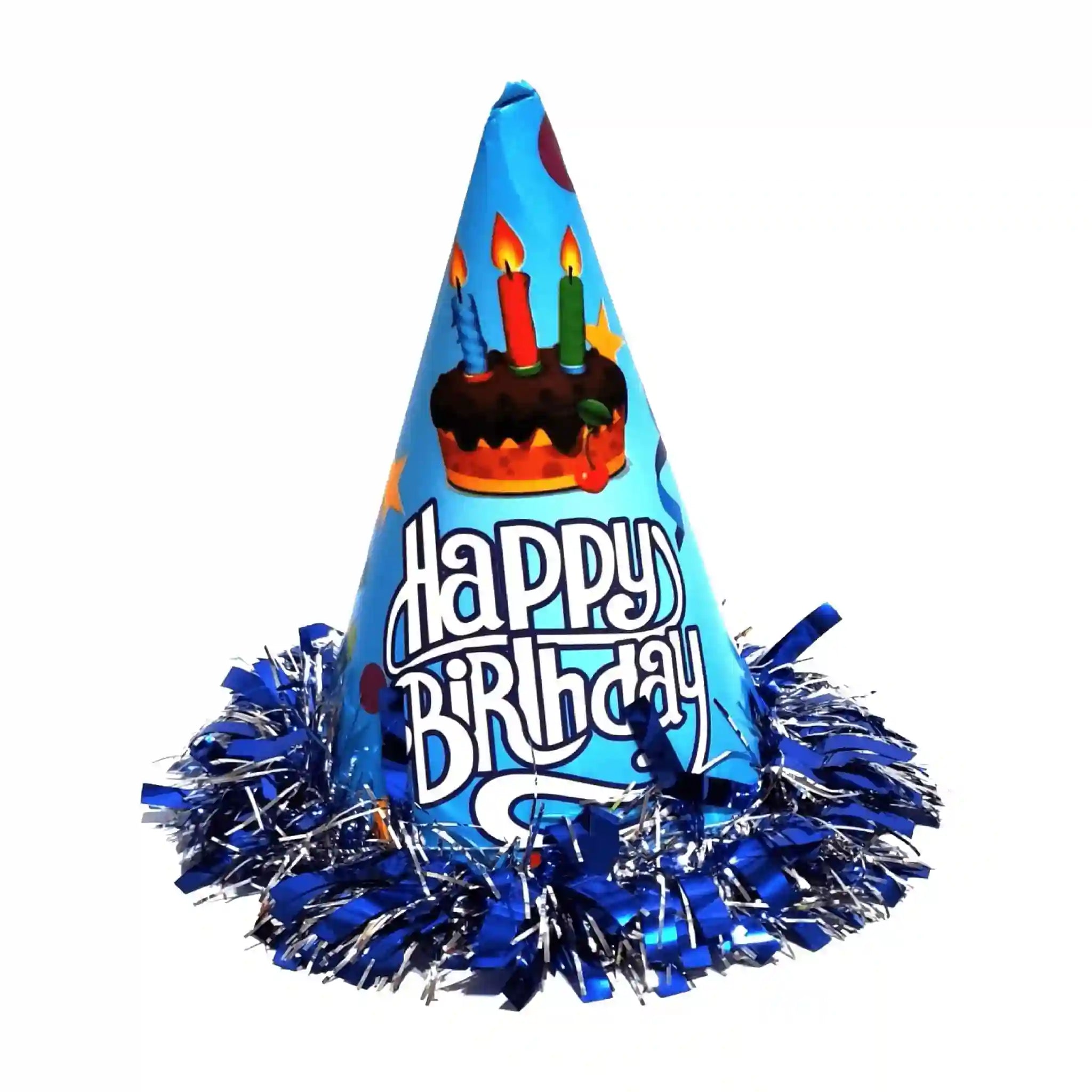 Birthday Party Caps Colorful Printed - Saleemi Book Depot in pakistan