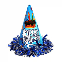 Birthday Party Caps Colorful Printed - Saleemi Book Depot in pakistan