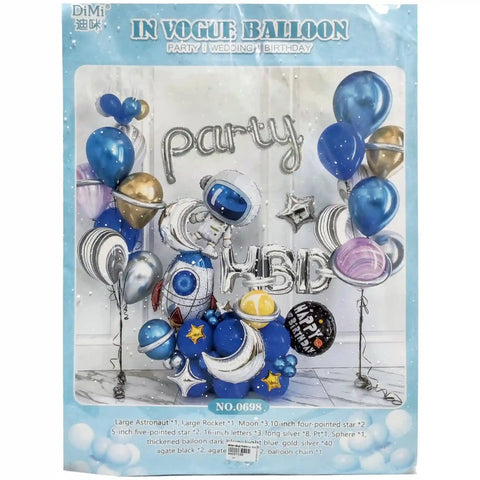 Birthday Theme Set Alphabets - Saleemi Book Depot in pakistan