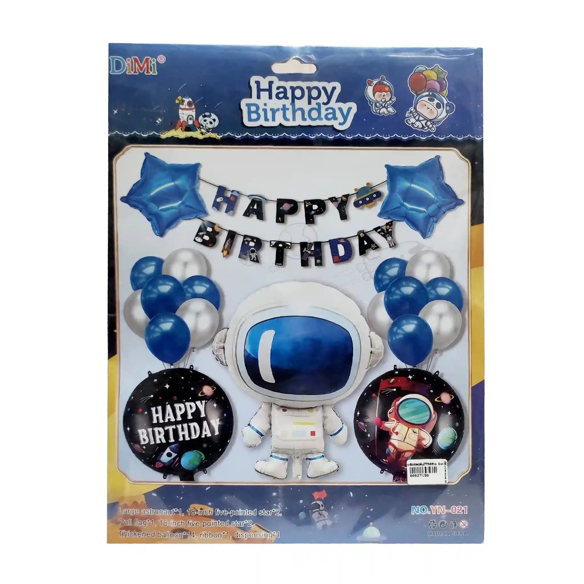 Birthday Theme Set Character Mix - Saleemi Book Depot in pakistan