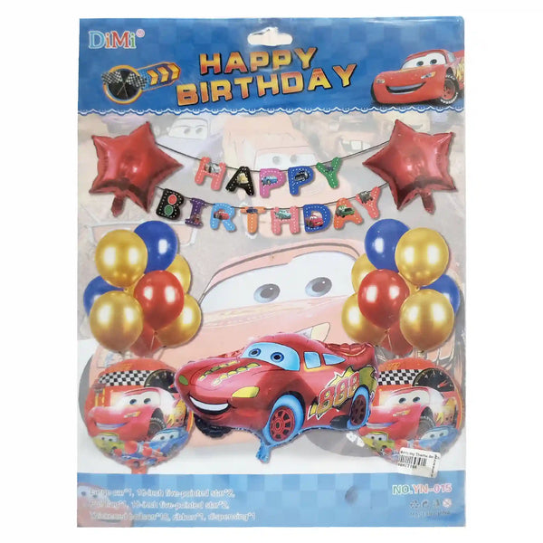 Birthday Theme Set Character Mix
