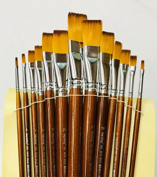 Bomega High Quality Paint Brush 13 Pcs Pack - Saleemi Book Depot in pakistan