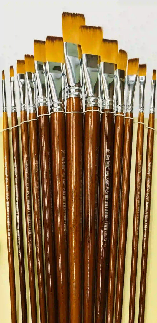 Bomega High Quality Paint Brush 13 Pcs Pack - Saleemi Book Depot in pakistan