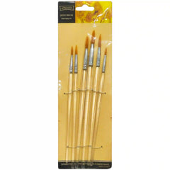 Bomeijia Artist Paint Brush 6PCS Pack - Saleemi Book Depot 