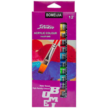 BomeijiaStudioAcrylicColour12Pcs