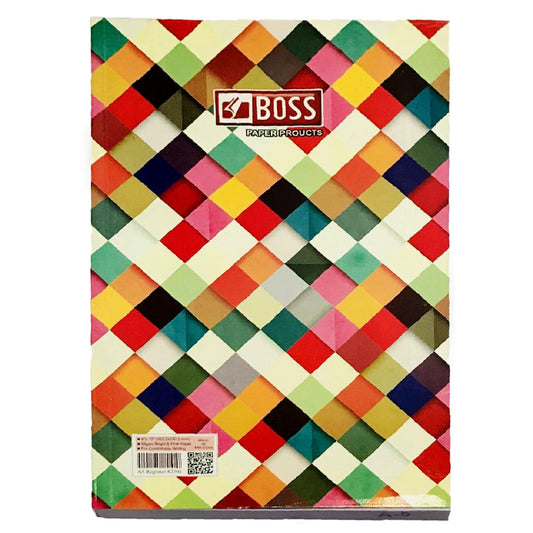 Boss Broad Lines Register A2 - Saleemi Book Depot in pakistan