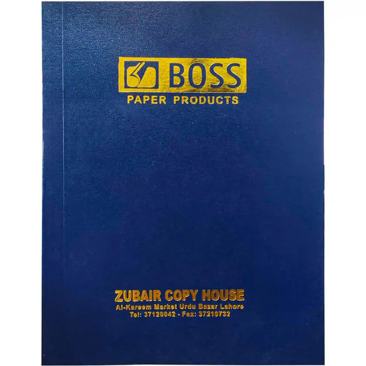 Boss Copy, NoteBook Art No.M2 - Saleemi Book Depot in pakistan