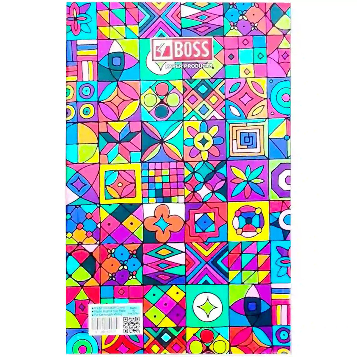 Boss E3 Broad Lines Rough Register - Saleemi Book Depot in pakistan