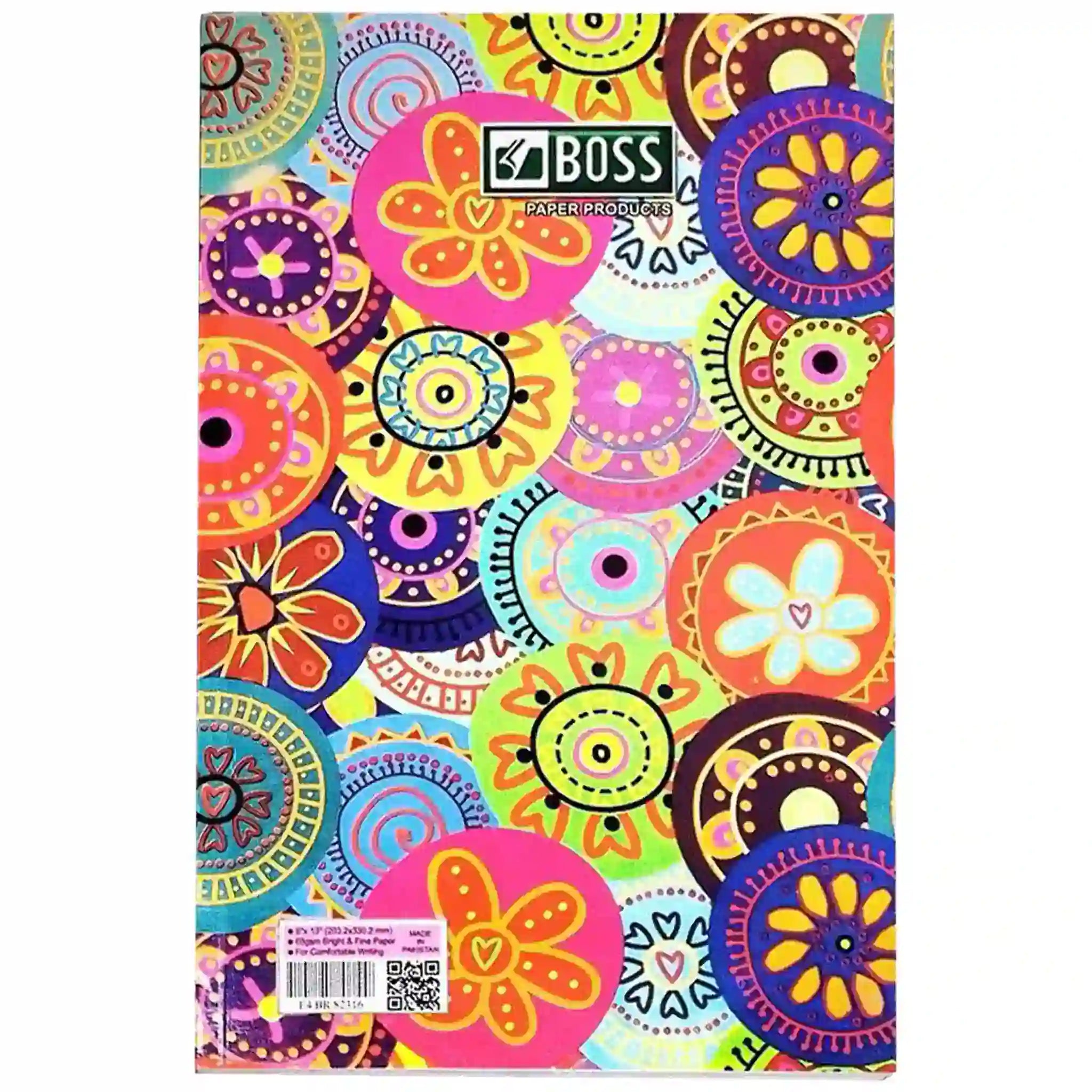 Boss E4 Broad Lines Rough Register - Saleemi Book Depot in pakistan