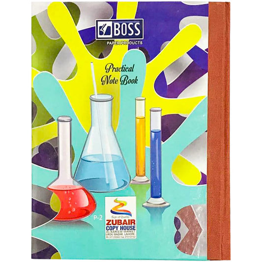 Boss Practical NoteBook P2 Narrow Line - Saleemi Book Depot in pakistan