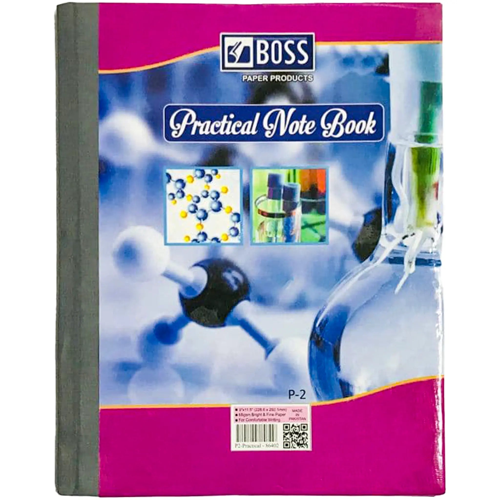 Boss Practical NoteBook P2 Urdu - Saleemi Book Depot in pakistan