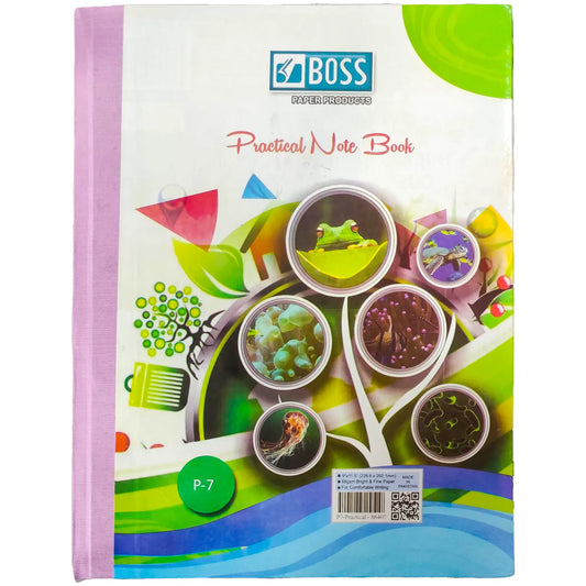 Boss Practical NoteBook P7 Narrow Line - Saleemi Book Depot in pakistan