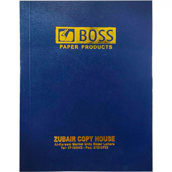 Boss Copy, NoteBook Art No.M2