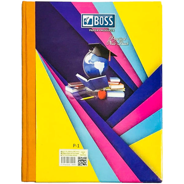 Boss Practical NoteBook P1 Narrow Line - Saleemi Book Depot