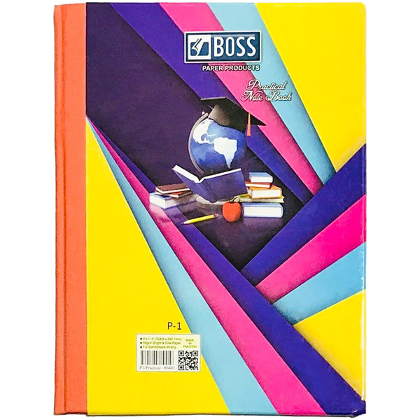 Boss Practical NoteBook P1 Urdu - Saleemi Book Depot