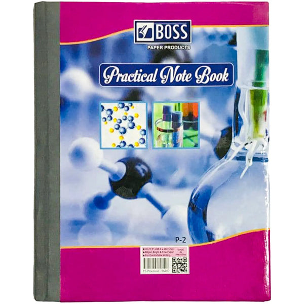 Boss Practical NoteBook P2 Urdu - Saleemi Book Depot