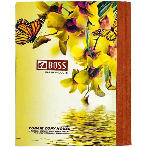 Boss Practical NoteBook P4 Urdu - Saleemi Book Depot